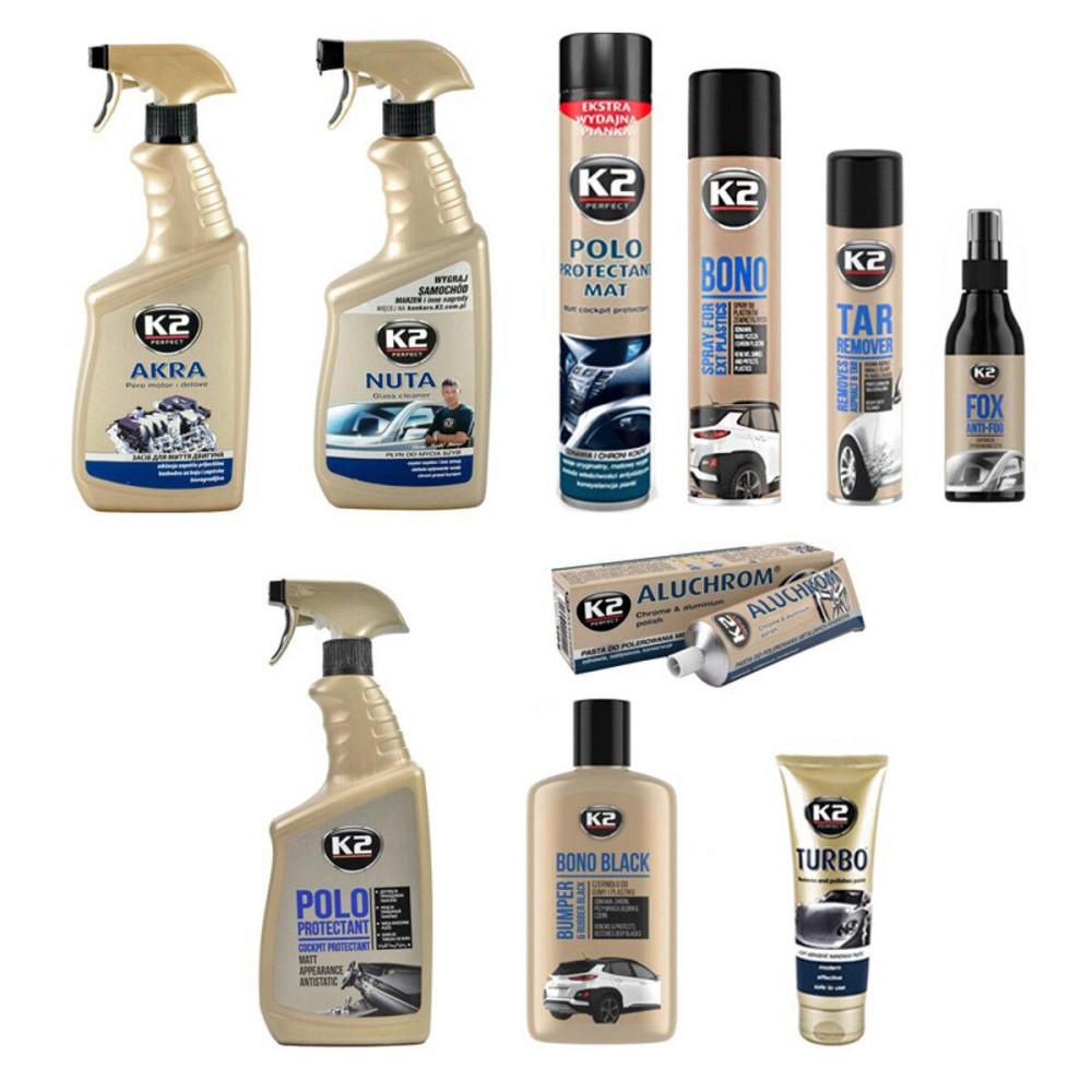 Професійний набір для догляду за авто (10 од.) K2 Київ - фото 1