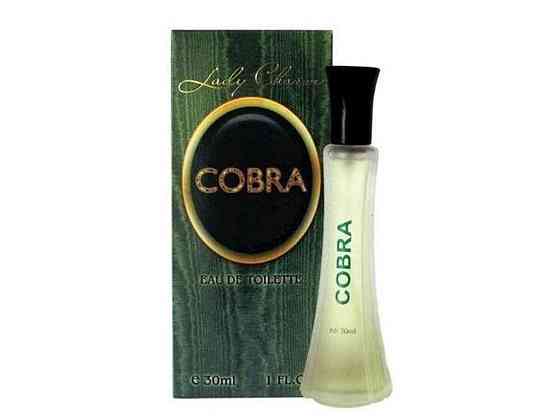 Туалетна вода жін. COBRA (30мл.) ТМ LADY CHARM Київ