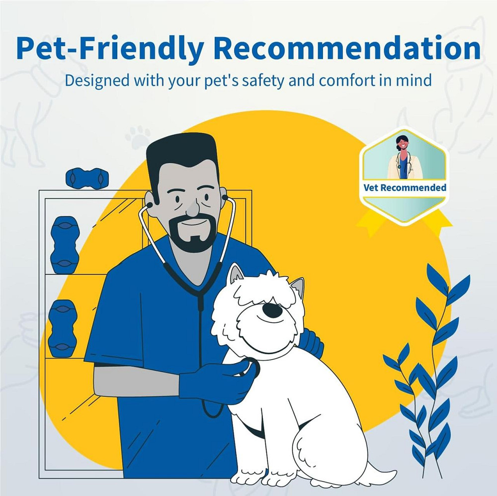 Держатель для bully sticks Chewise CHM201 Желтый Heavy Duty BPA-free Противозадыхающий для собак всех размеров Киев - изображение 8