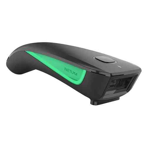 Сканер штрихкодів 1D Netum C740, бездротовий Bluetooth USB, портативний з АКБ Київ