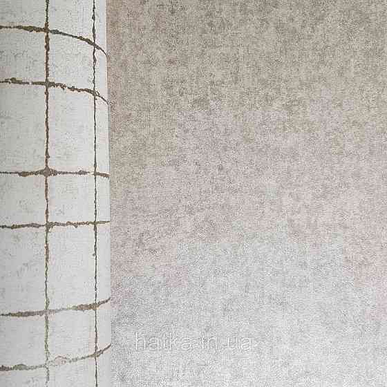 Шпалери флізелінові еко Rasch Kerala 0.53х10 м під венеціанську штукатурку сірі рожеві з перламутром Київ