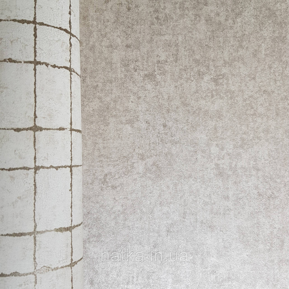 Шпалери флізелінові еко Rasch Kerala 0.53х10 м під венеціанську штукатурку сірі рожеві з перламутром Київ - фото 2