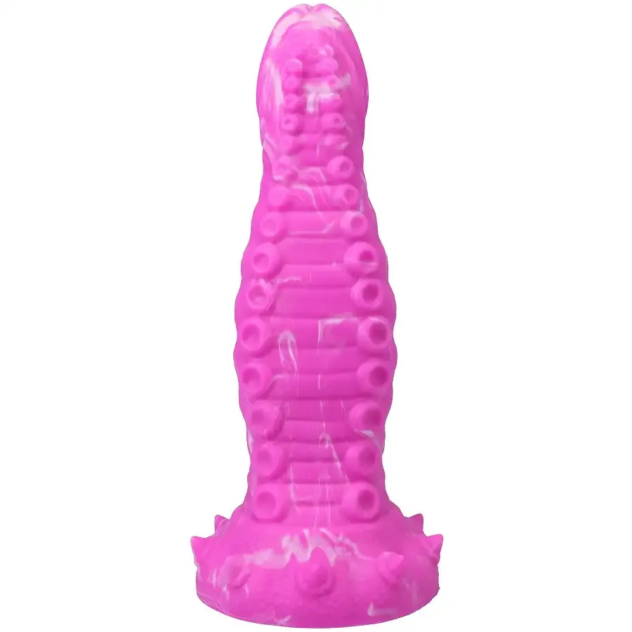 Фентезійний фалоімітатор Doc Johnson Vac-U-Lock x Fantasy Fuckers Tentacled Traveler Львів - фото 3
