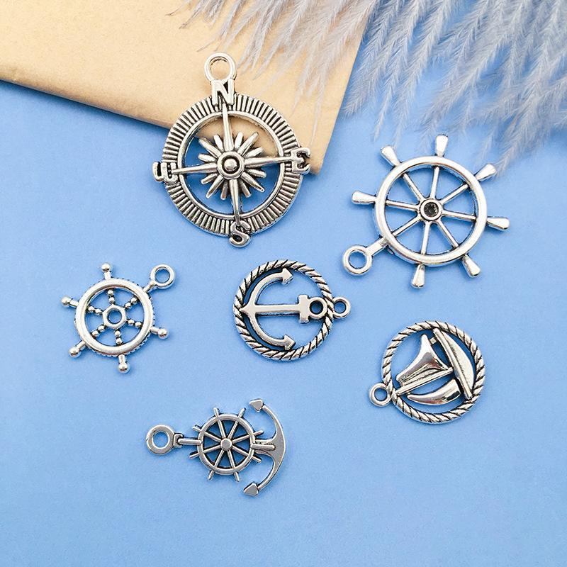 Набор морских шармов для украшений Киев - изображение 8