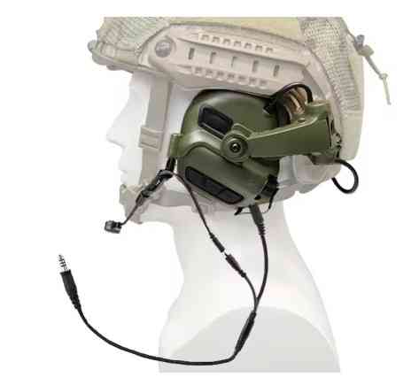 Кріплення чебурашки M16A до навушників Earmor M31 та Earmor M32 Plus (Оливковий) Вінниця