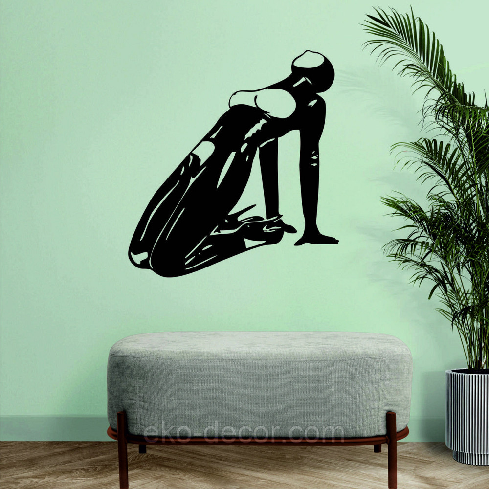 Декоративне настінне Панно «Дівчина», Декор на стіну Київ - фото 4