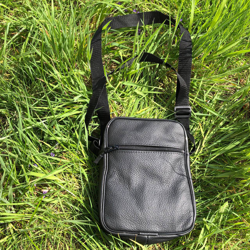 Городская сумка мессенджер, Офисная сумка для документов Барсетка мужская через плечо RG-75 Львов - изображение 8