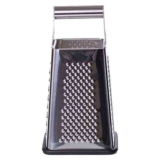 Універсальна терка для овочів і фруктів 13×13×24,5 (см) з нержавіючої сталі HP-8-14 Коломия