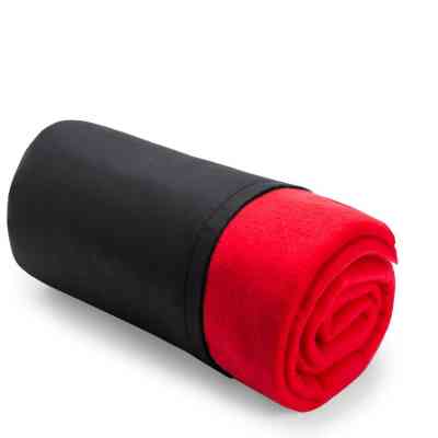 Плед Voyager флисовый Voyager в сумке-чехле 150 x 120 см Красный (V7822-05) Винница