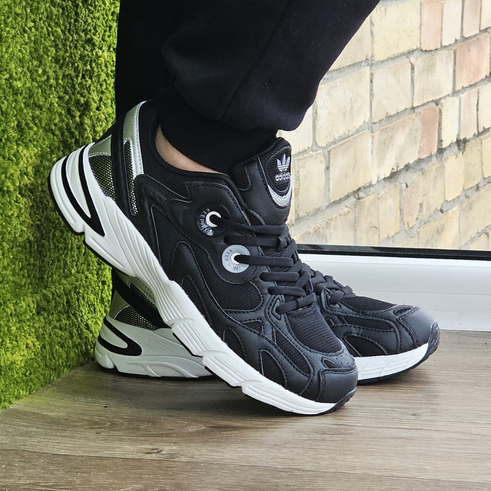 Кросівки Adidas Astir Чоловічі Чорні Адідас Boost (розміри: 41,42,43,44,45) Дніпро - фото 2