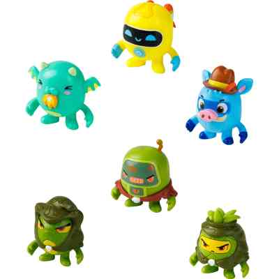 Фігурка Pinata Smashlings Набір фігурок - Чудернацькі герої (SL2065) Вінниця