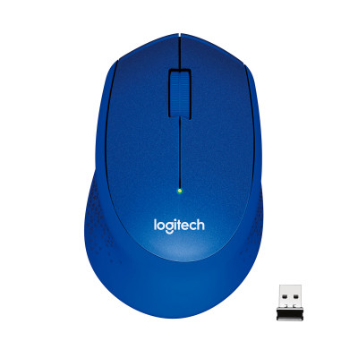Мишка Logitech M330 Silent plus Blue (910-004910) Вінниця - фото 1