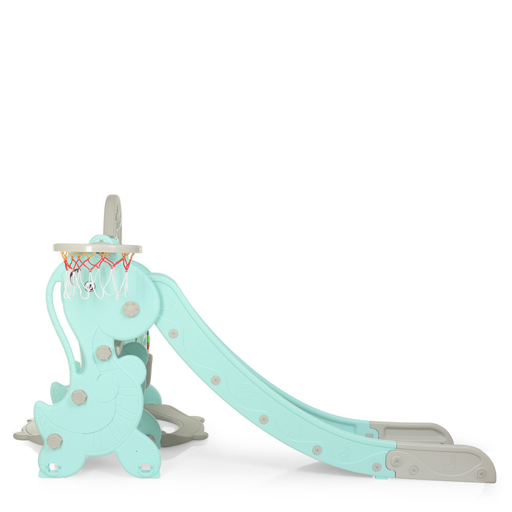 Детский игровой комплекс Bambi 3в1 горка качеля баскетбол (YG2020-2-4) для детей Киев - изображение 5