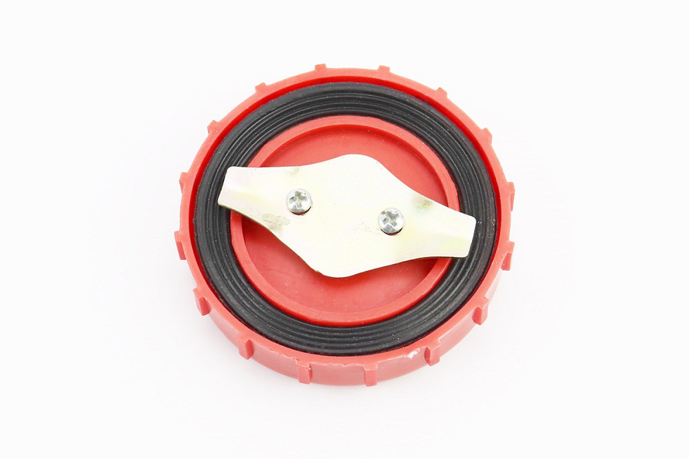 Кришка бака паливного (під потайну горловину) (пластик) Київ - фото 2