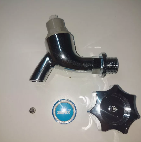 Монокран Zerix Mono 019 настінний хромований з ABS-пластику (ZX2862) Чернівці - фото 7