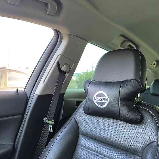 Декоративні подушки з логотипом Nissan Нисан, Комфортна подушка для автомобіля, Автоподушки з логотипом ZJ-67 Івано-Франківськ