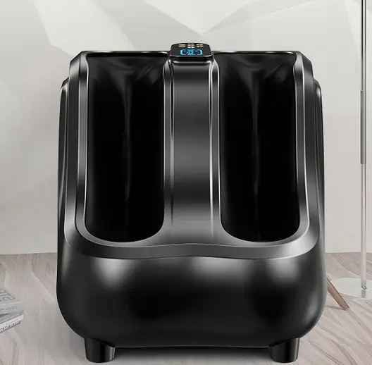 Массажер для ног Benbo AM-520-LUX (вибрация, компрессия, подогрев) Черный Винница - изображение 2