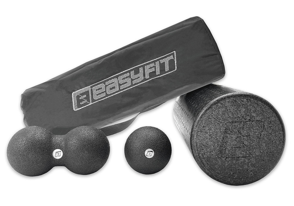 Набір для масажу EasyFit MioSet-L (2 м'ячика+ролик) Коломыя - изображение 2