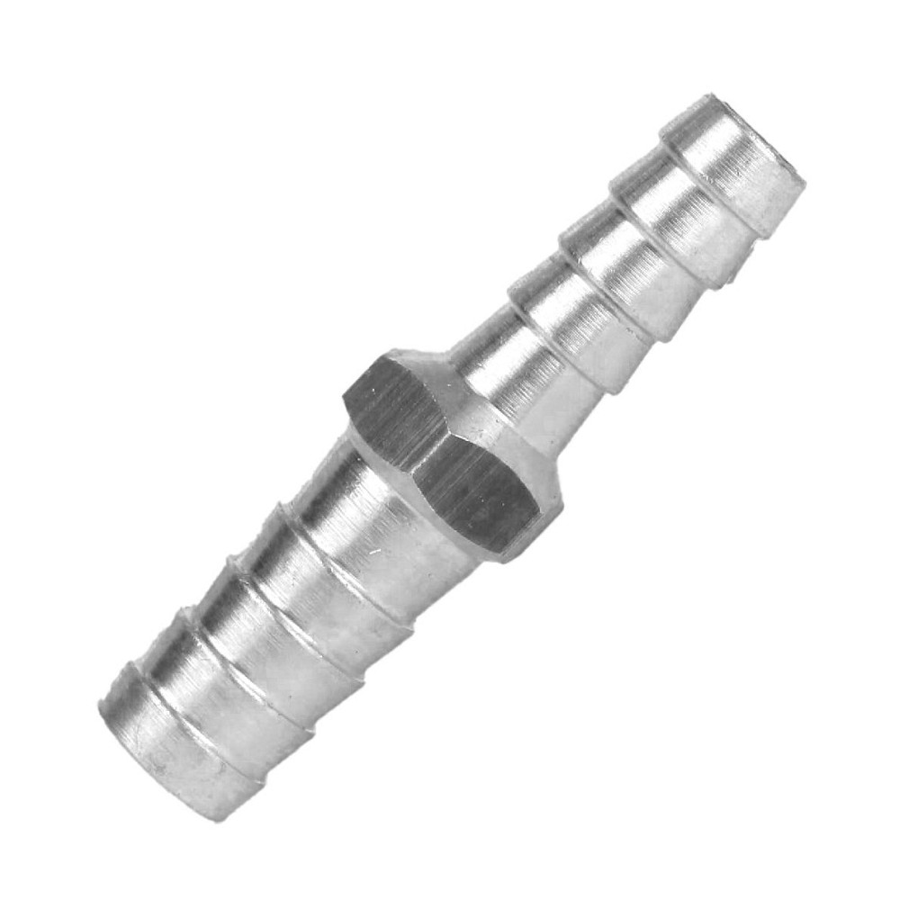 Трубка з'єднувальна пряма редукційна нікельована 12мм х 10мм штампована А05305А(нк) VA (000026834) Київ - фото 1