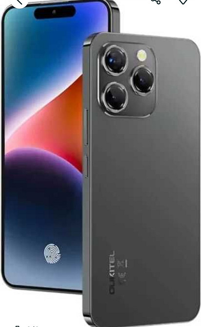 Смартфон Oukitel P1 Purple 8/256Gb AMOLED NFC 5150mAh + чехол стекло. Київ - фото 5