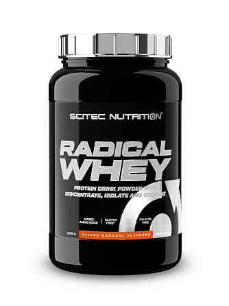 Протеїн Scitec Nutrition Radical Whey 1000 г, Salted caramel Луцьк
