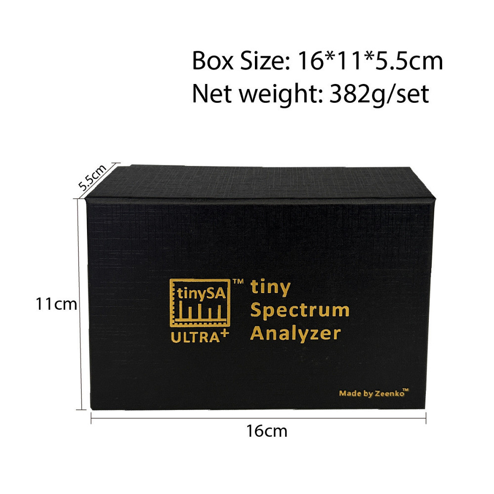 Спектроаналізатор TinySA Ultra+ ZS-407 з генератором сигналів Київ - фото 5