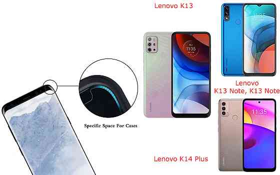 Захисне скло HyperGlass Pro для Lenovo K13, K13 Note, K13 Note, K14 Plus – максимальна чутливість та захист Київ