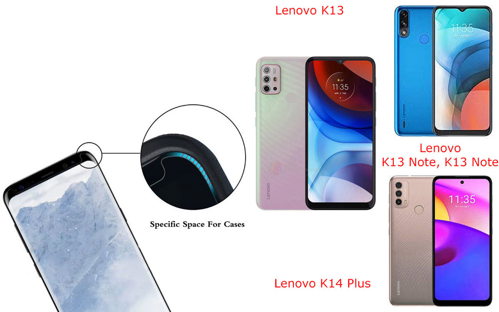Захисне скло HyperGlass Pro для Lenovo K13, K13 Note, K13 Note, K14 Plus – максимальна чутливість та захист Київ - фото 3
