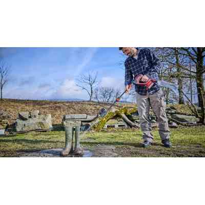 Мийка високого тиску Einhell HYPRESSO 18/24-1 Li - Solo, PXC, 18V, 24 бар, 240 л/хв (без АКБ та ЗП) (4140135) Вінниця