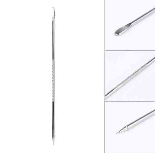 Палочка для рисования на кофе 135 мм серебристый Киев