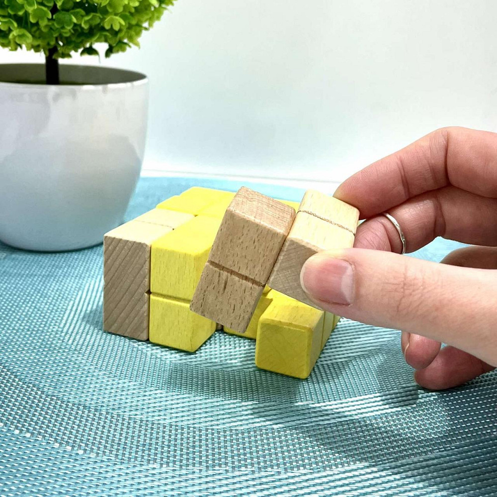 Гра дерев'яна блоки 64шт (MD 1577) Чернигов - изображение 10