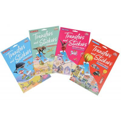 Набор для творчества Scribble down Набор переводных наклеек с онлайн приложением Сказка про при (SD/21) Винница - изображение 8