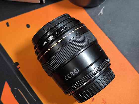 Canon EF 85mm f/1.8 USM - идеал / как новый / полный комплект. Харьков