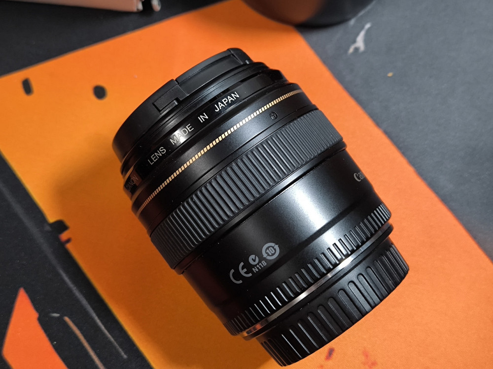 Canon EF 85mm f/1.8 USM - идеал / как новый / полный комплект. Харьков - изображение 3
