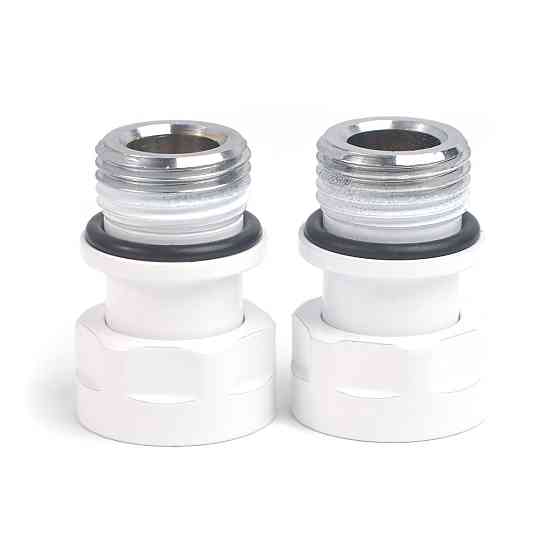 З'єднувач адаптер M22x1,5x1/2, білий (2 шт.) Київ