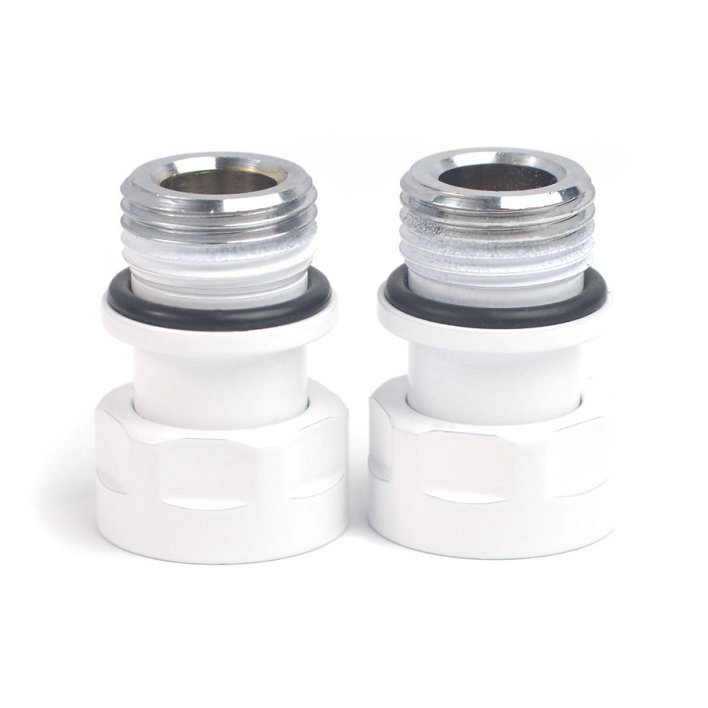 З'єднувач адаптер M22x1,5x1/2, білий (2 шт.) Київ - фото 1