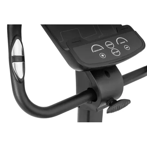 Велотренажер електромагнітний Hop-Sport 005H чорно-жовтий Київ - фото 10