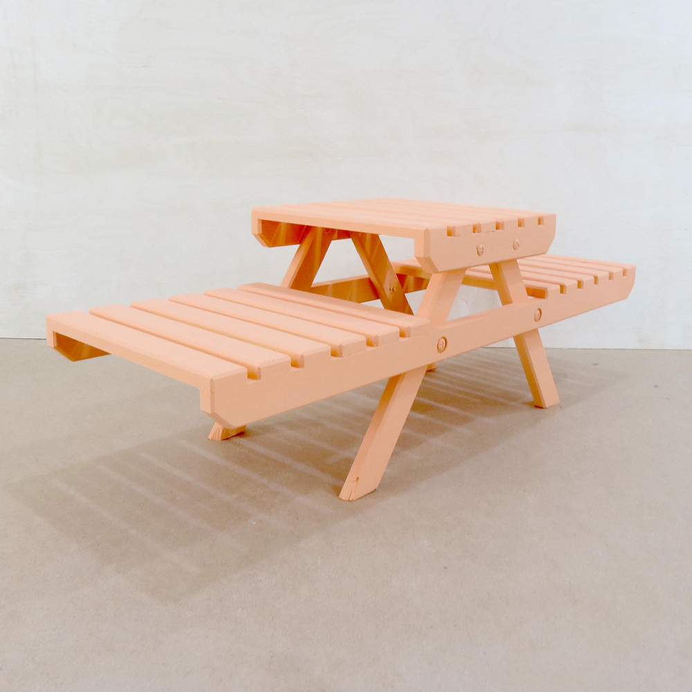 Підставка для квітів "Шампань" грейпфрут Миколаїв - фото 1