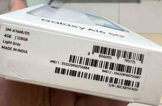 Смартфон Samsung A16 4/128Gb. Київ