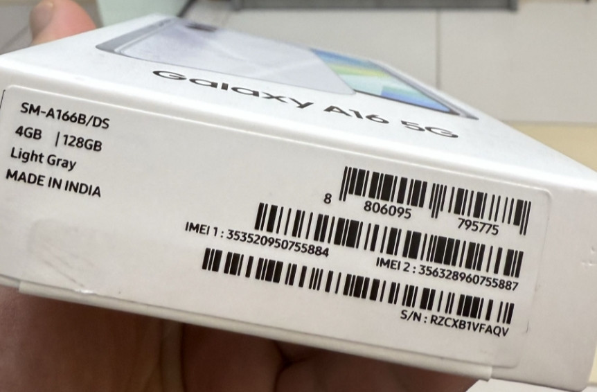 Смартфон Samsung A16 4/128Gb. Київ - фото 2