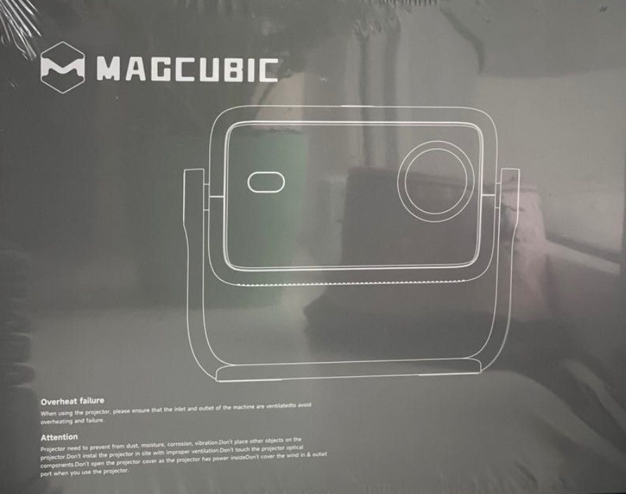 Проєктор Magcubic L018 1080P 650ANSI 8K Android14 Wi-Fi6 BT5.2 Київ - фото 7