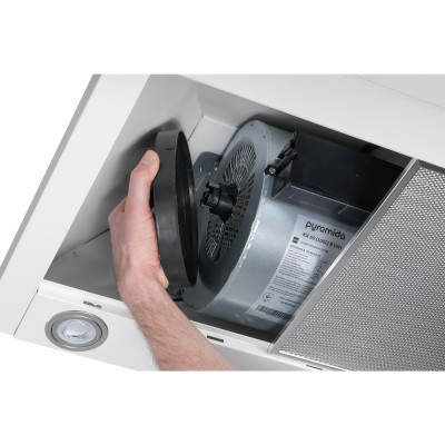 Вытяжка кухонная Pyramida KX 60 (1000) B WH Винница - изображение 6