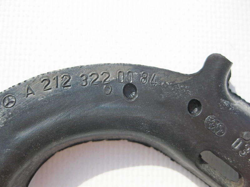 Mercedes-Benz  A2123220084 Вкладка під пружину передньої стійки E-Class W212 CLS C218 Одесса - изображение 4