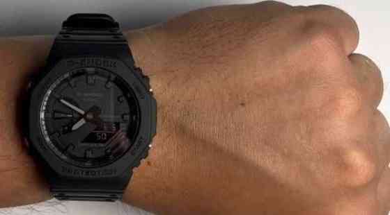 Часы Casio GA-2100-1A1, касио джи шок Киев