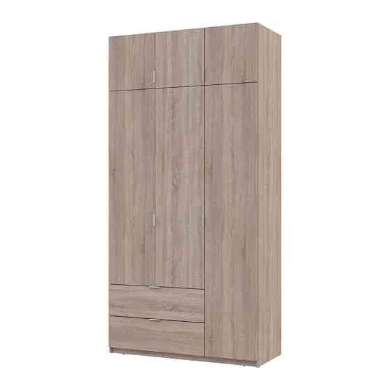 Шкаф для одежды Doros Лукас Дуб Сонома 3ДСП 120х50х240 DRS-011651 (80737799) Днепр