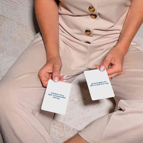 Карткова гра "Розкажи мені все! Friends edition" orner-1607, 150 карток з запитаннями Вінниця