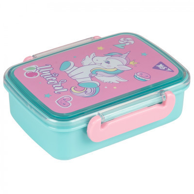 Ланч-бокс дитячий Yes Glamour 420 мл (708060) Вінниця - фото 1