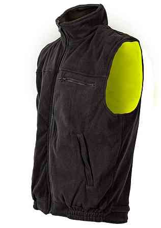 Жилет сигнальный двусторонний утепленный светоотражающий Sizam Leicester M Ровно