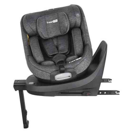 Автокрісло FreeON LOTUS поворотність 360°  i-size 40-125 см, сірий Київ