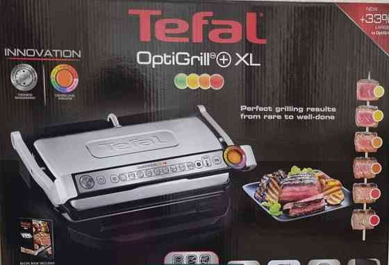 Гриль TEFAL OptiGrill XL GC722D34. Київ